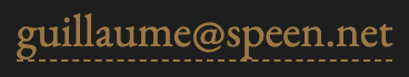 My email address