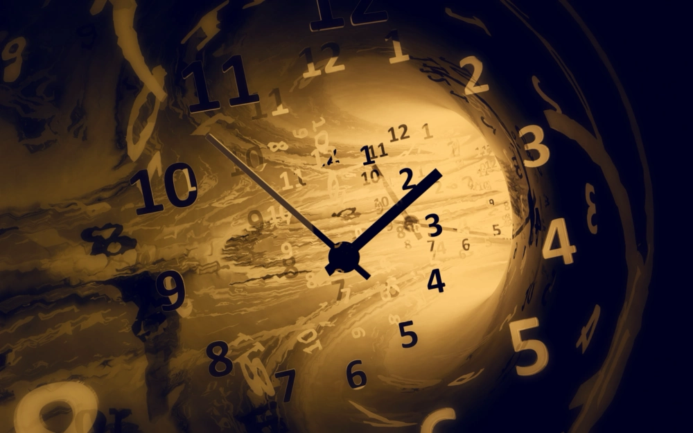 An artwork for the meaning of timeless