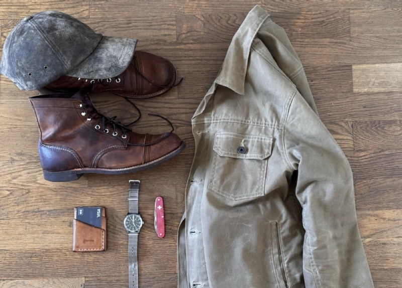I love timeless, heritage-inspired clothes and accessories