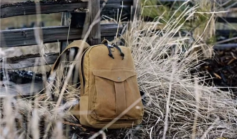 The Journeyman backack shot in the wild
